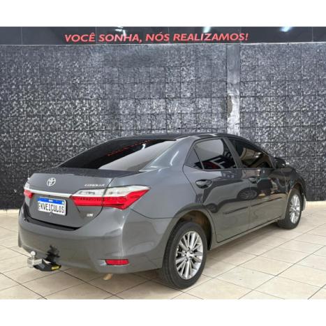 TOYOTA Corolla 2.0 16V 4P FLEX GLI DIRECT SHIFT AUTOMTICO CVT, Foto 6