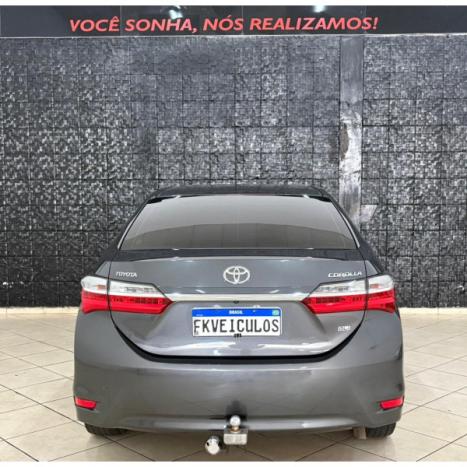 TOYOTA Corolla 2.0 16V 4P FLEX GLI DIRECT SHIFT AUTOMTICO CVT, Foto 7