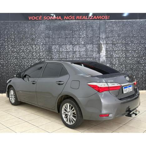 TOYOTA Corolla 2.0 16V 4P FLEX GLI DIRECT SHIFT AUTOMTICO CVT, Foto 8
