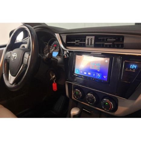 TOYOTA Corolla 2.0 16V 4P FLEX GLI DIRECT SHIFT AUTOMTICO CVT, Foto 10