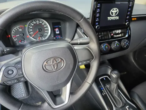 TOYOTA Corolla 2.0 16V 4P FLEX GLI DIRECT SHIFT AUTOMTICO CVT, Foto 9