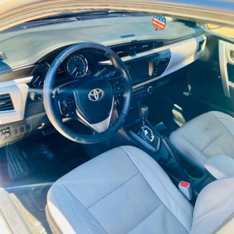 TOYOTA Corolla 2.0 16V 4P FLEX XEI DIRECT SHIFT AUTOMTICO CVT, Foto 6