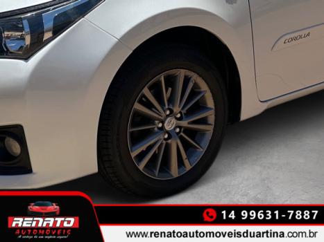 TOYOTA Corolla 2.0 16V 4P FLEX XEI DIRECT SHIFT AUTOMTICO CVT, Foto 4