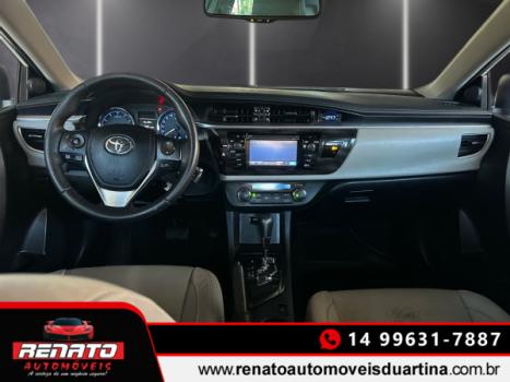 TOYOTA Corolla 2.0 16V 4P FLEX XEI DIRECT SHIFT AUTOMTICO CVT, Foto 10