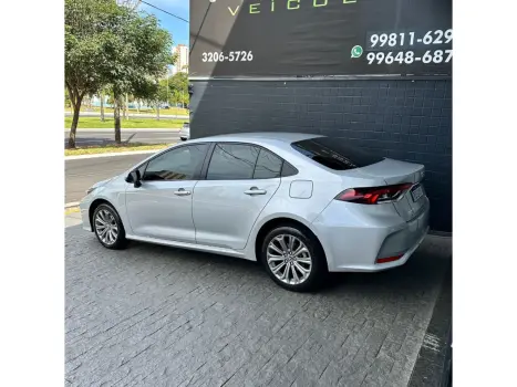 TOYOTA Corolla 2.0 16V 4P FLEX XEI DIRECT SHIFT AUTOMTICO CVT, Foto 4