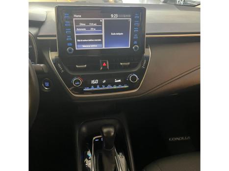 TOYOTA Corolla 2.0 16V 4P FLEX XEI DIRECT SHIFT AUTOMTICO CVT, Foto 9