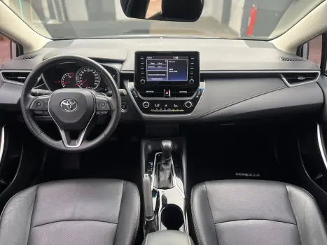 TOYOTA Corolla 2.0 16V 4P FLEX XEI DIRECT SHIFT AUTOMTICO CVT, Foto 8