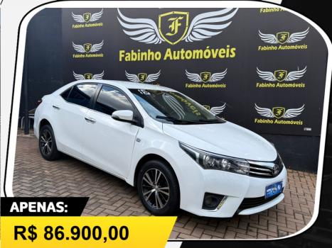 TOYOTA Corolla 2.0 16V 4P ALTIS FLEX AUTOM�TICO, Foto 1
