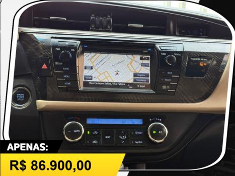 TOYOTA Corolla 2.0 16V 4P ALTIS FLEX AUTOM�TICO, Foto 8