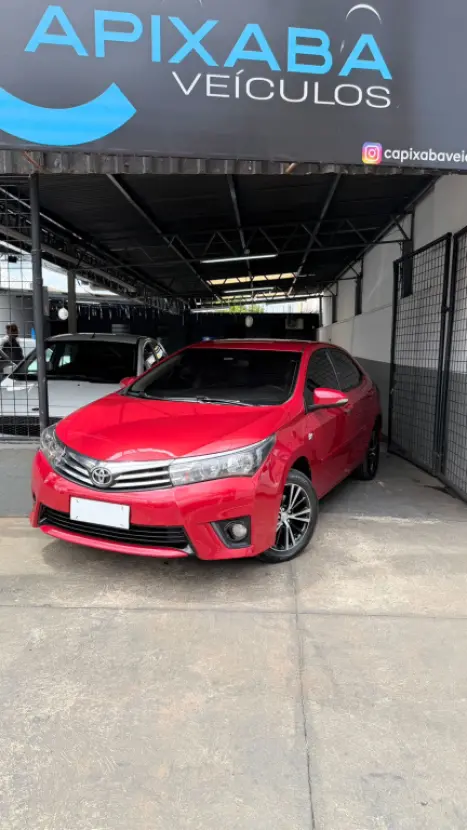 TOYOTA Corolla 2.0 16V 4P XEI FLEX AUTOM�TICO, Foto 2