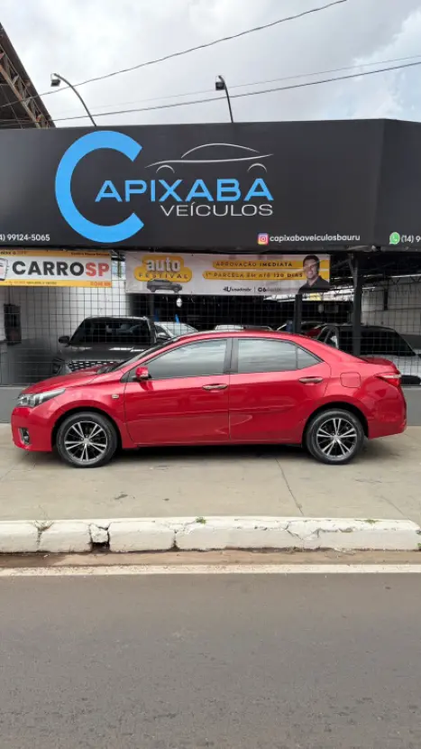 TOYOTA Corolla 2.0 16V 4P XEI FLEX AUTOM�TICO, Foto 4