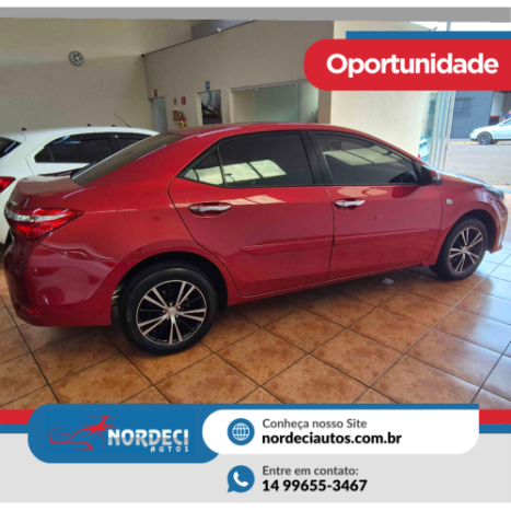 TOYOTA Corolla 2.0 16V 4P FLEX XEI DIRECT SHIFT AUTOM�TICO CVT, Foto 1