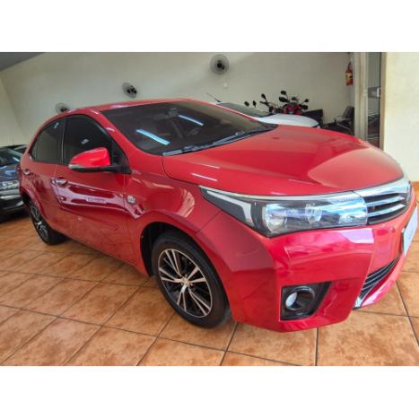 TOYOTA Corolla 2.0 16V 4P FLEX XEI DIRECT SHIFT AUTOM�TICO CVT, Foto 12
