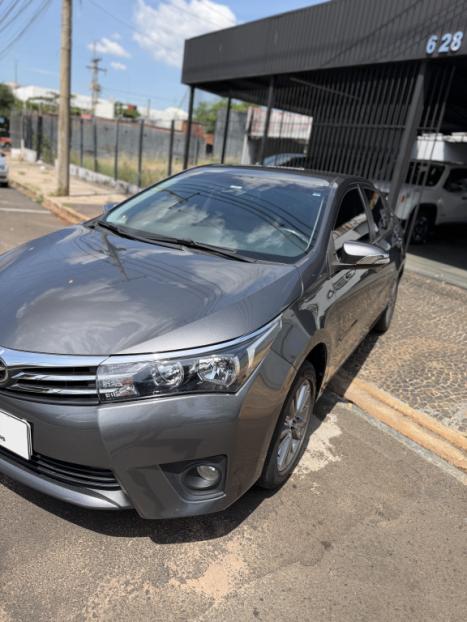 TOYOTA Corolla 2.0 16V 4P FLEX XEI DIRECT SHIFT AUTOM�TICO CVT, Foto 4
