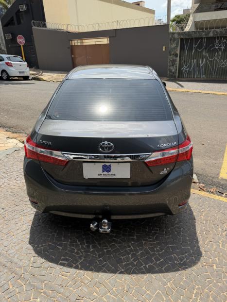 TOYOTA Corolla 2.0 16V 4P FLEX XEI DIRECT SHIFT AUTOM�TICO CVT, Foto 8