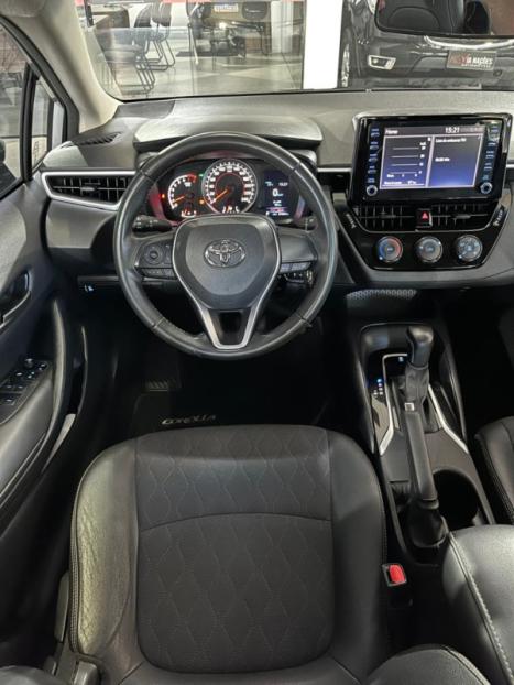 TOYOTA Corolla 2.0 16V 4P FLEX GLI DIRECT SHIFT AUTOM�TICO CVT, Foto 10
