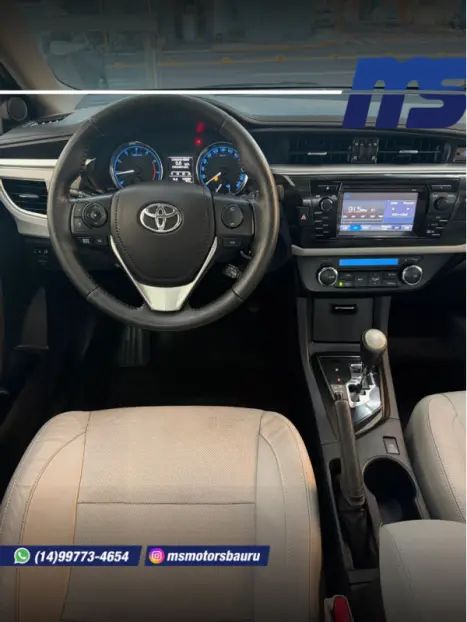 TOYOTA Corolla 2.0 16V 4P XEI FLEX AUTOM�TICO, Foto 8