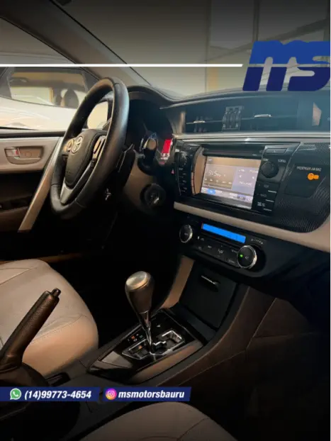 TOYOTA Corolla 2.0 16V 4P XEI FLEX AUTOM�TICO, Foto 10