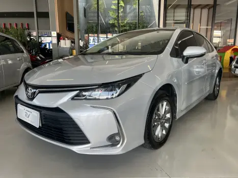 TOYOTA Corolla 2.0 16V 4P FLEX GLI DIRECT SHIFT AUTOM�TICO CVT, Foto 1