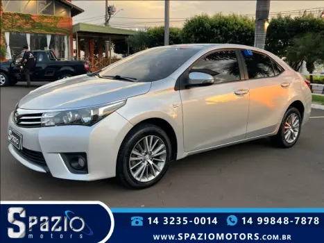 TOYOTA Corolla 2.0 16V 4P XEI FLEX AUTOM�TICO, Foto 1