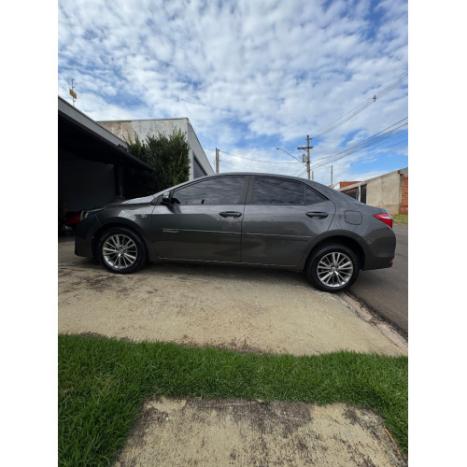 TOYOTA Corolla 2.0 16V 4P FLEX XEI DIRECT SHIFT AUTOM�TICO CVT, Foto 2
