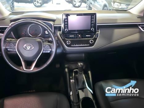TOYOTA Corolla 2.0 16V 4P FLEX XEI DIRECT SHIFT AUTOM�TICO CVT, Foto 10