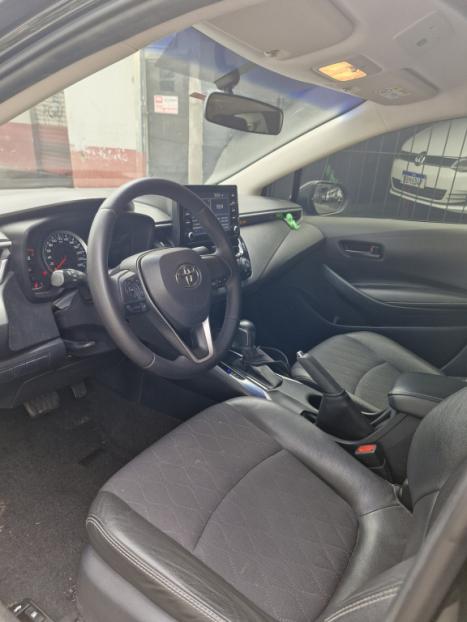 TOYOTA Corolla 2.0 16V 4P FLEX GLI DIRECT SHIFT AUTOM�TICO CVT, Foto 9