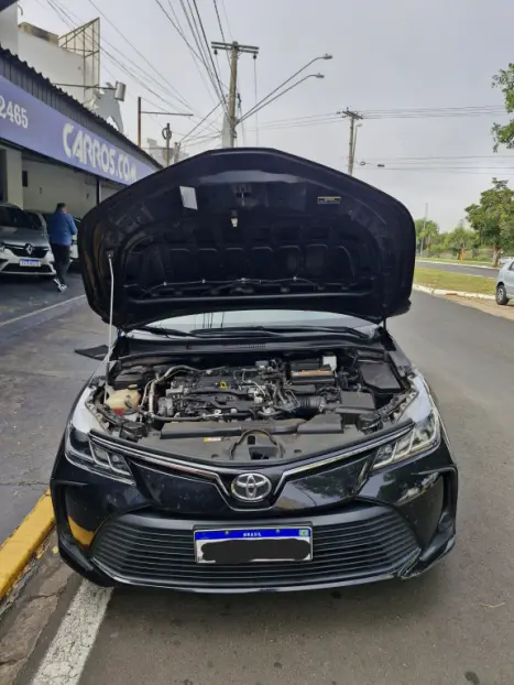 TOYOTA Corolla 2.0 16V 4P FLEX GLI DIRECT SHIFT AUTOM�TICO CVT, Foto 10