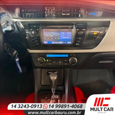 TOYOTA Corolla 2.0 16V 4P XEI FLEX AUTOM�TICO, Foto 12