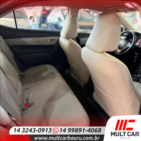 TOYOTA Corolla 2.0 16V 4P XEI FLEX AUTOM�TICO, Foto 18