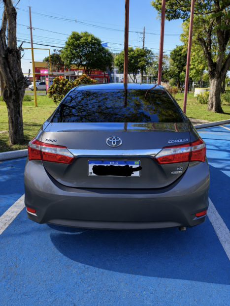 TOYOTA Corolla 2.0 16V 4P ALTIS FLEX AUTOM�TICO, Foto 4