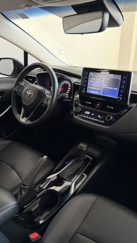 TOYOTA Corolla 2.0 16V 4P FLEX XEI DIRECT SHIFT AUTOM�TICO CVT, Foto 11