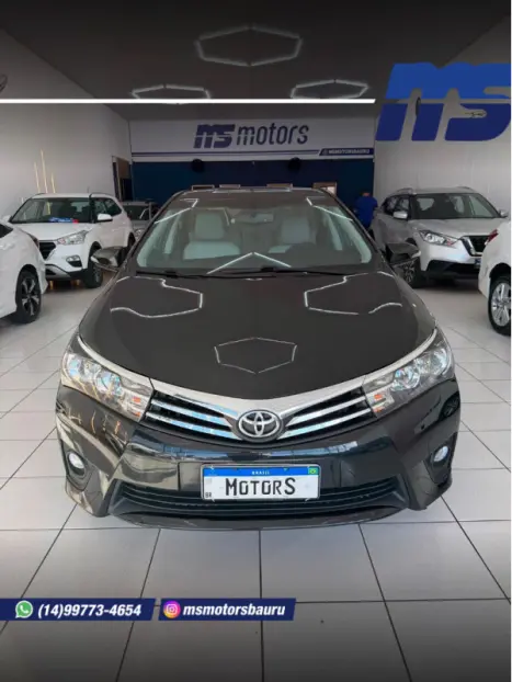 TOYOTA Corolla 2.0 16V 4P XEI FLEX AUTOM�TICO, Foto 2