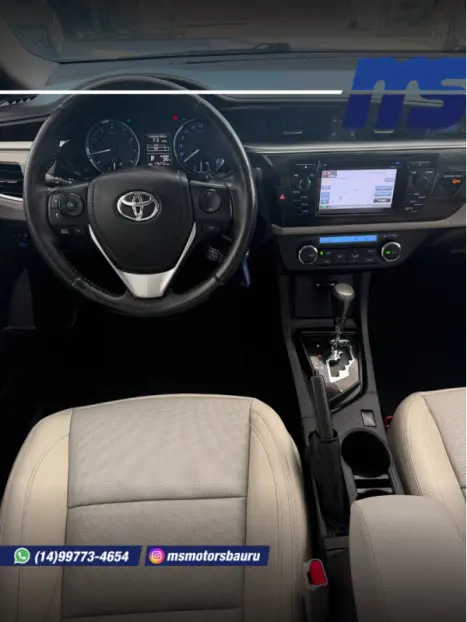 TOYOTA Corolla 2.0 16V 4P XEI FLEX AUTOM�TICO, Foto 8