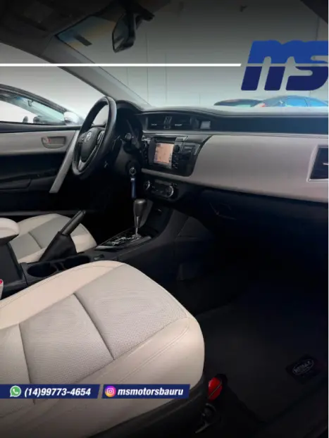 TOYOTA Corolla 2.0 16V 4P XEI FLEX AUTOM�TICO, Foto 11
