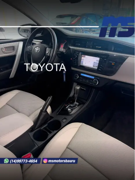 TOYOTA Corolla 2.0 16V 4P XEI FLEX AUTOM�TICO, Foto 13