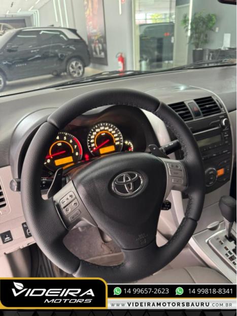 TOYOTA Corolla 2.0 16V 4P FLEX XEI DIRECT SHIFT AUTOM�TICO CVT, Foto 8