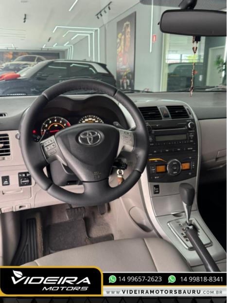 TOYOTA Corolla 2.0 16V 4P FLEX XEI DIRECT SHIFT AUTOM�TICO CVT, Foto 9