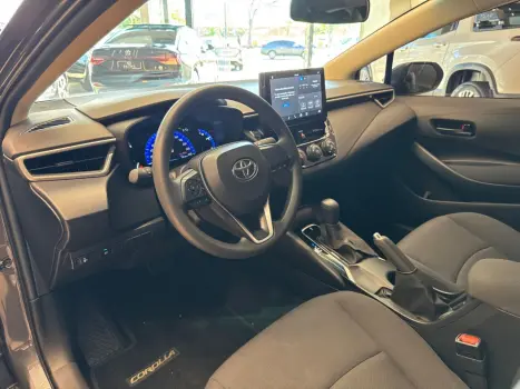 TOYOTA Corolla 2.0 16V 4P FLEX GLI DIRECT SHIFT AUTOM�TICO CVT, Foto 9