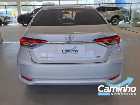 TOYOTA Corolla 2.0 16V 4P FLEX XEI DIRECT SHIFT AUTOMÁTICO CVT, Foto 6