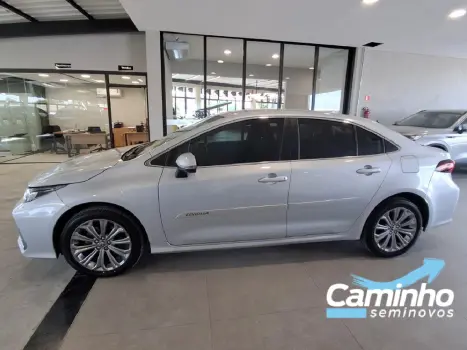 TOYOTA Corolla 2.0 16V 4P FLEX XEI DIRECT SHIFT AUTOMÁTICO CVT, Foto 8