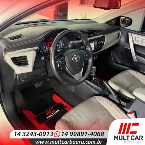 TOYOTA Corolla 2.0 16V 4P XEI FLEX AUTOMÁTICO, Foto 9