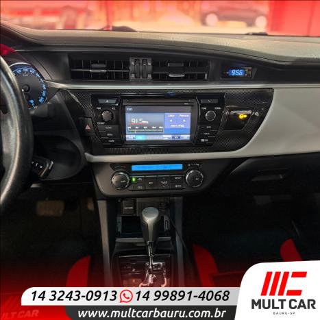 TOYOTA Corolla 2.0 16V 4P XEI FLEX AUTOMÁTICO, Foto 11
