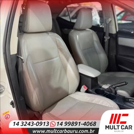 TOYOTA Corolla 2.0 16V 4P XEI FLEX AUTOMÁTICO, Foto 16