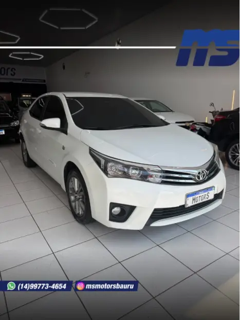 TOYOTA Corolla 2.0 16V 4P XEI FLEX AUTOMÁTICO, Foto 1