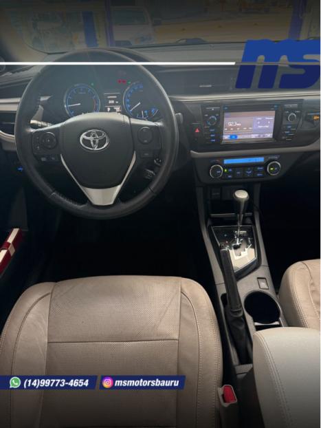 TOYOTA Corolla 2.0 16V 4P XEI FLEX AUTOMÁTICO, Foto 9
