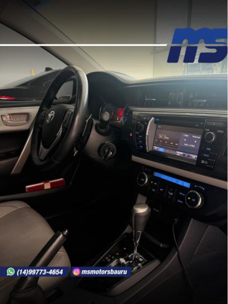TOYOTA Corolla 2.0 16V 4P XEI FLEX AUTOMÁTICO, Foto 10