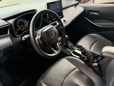 TOYOTA Corolla 2.0 16V 4P FLEX XEI DIRECT SHIFT AUTOMÁTICO CVT, Foto 9