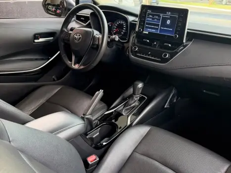 TOYOTA Corolla 2.0 16V 4P FLEX XEI DIRECT SHIFT AUTOMÁTICO CVT, Foto 13