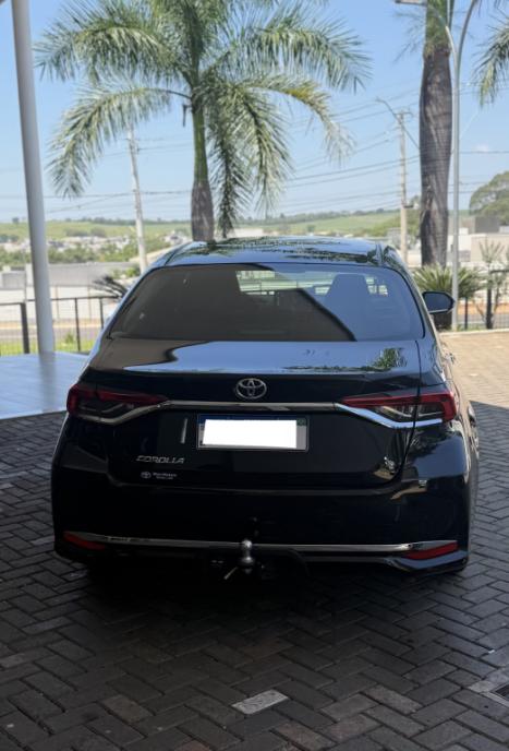 TOYOTA Corolla 2.0 16V 4P FLEX GLI DIRECT SHIFT AUTOMÁTICO CVT, Foto 8